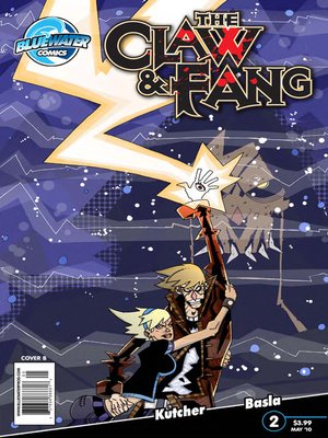 cover image of The Claw and Fang, Issue 2